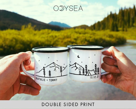 Groomsman Best Man Camping Mugs – The ODYSEA Store