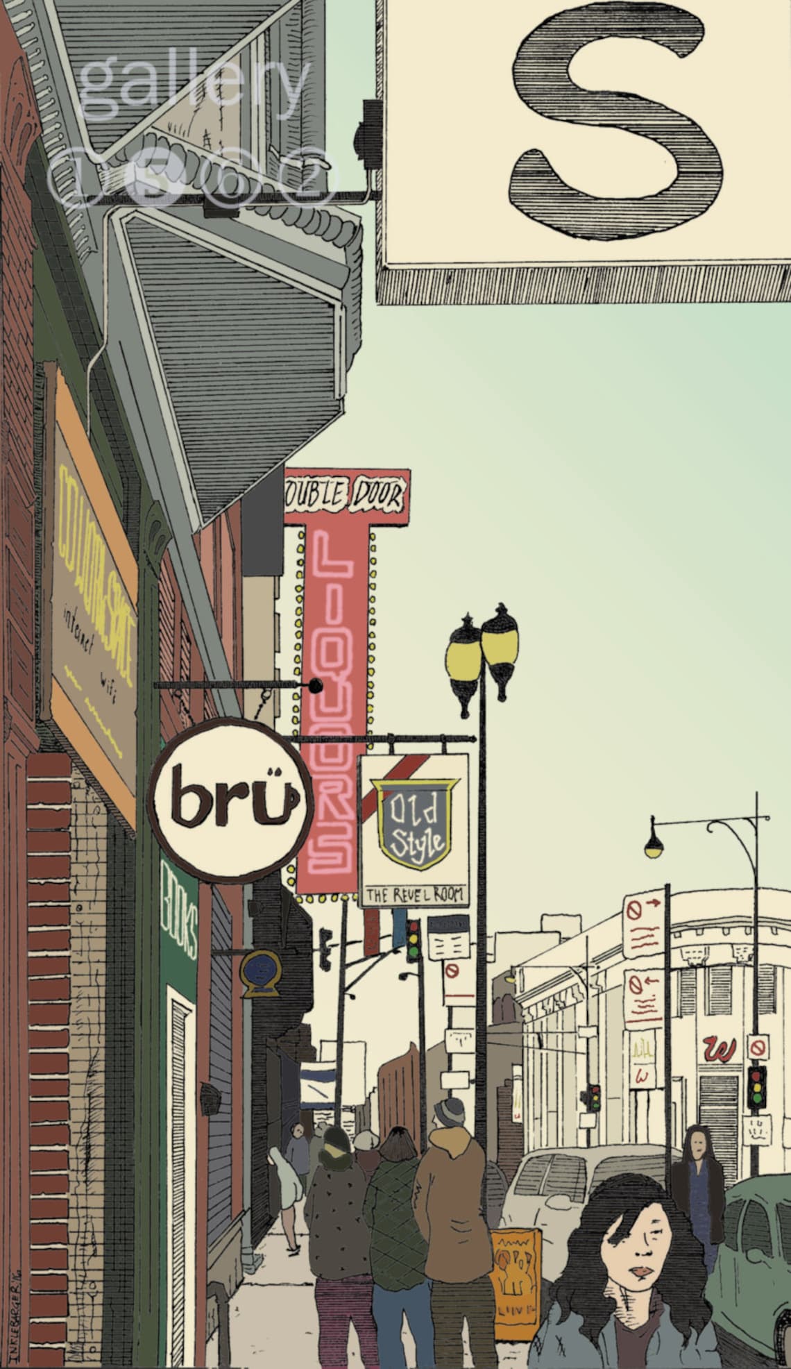 Wicker Park, Chicago Etsy