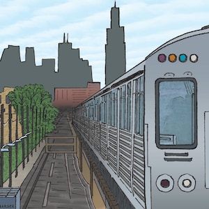 CTA Green Line - Chicago