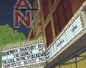 Logan Theatre - Logan Square, Chicago