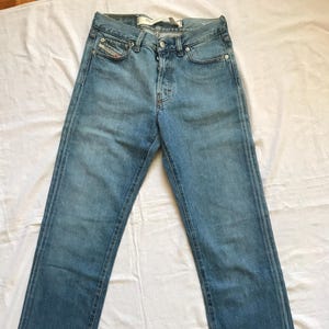 Diesel Industry Jeans Men&#39;s Model Kulter Vintage Nineties W28 x L32 Stonewash High Quality Made In Italy