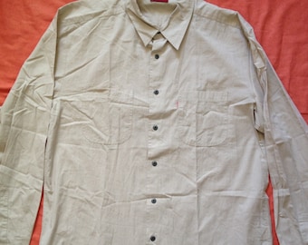 Levi's Levi Strauss Vintage Khaki Red Tab XLarge Size