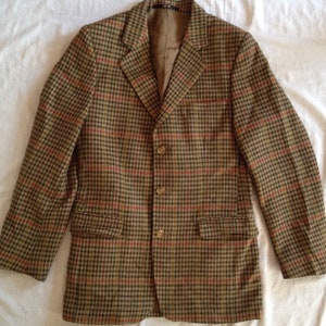 美品 リネン混Papas+  Lanificio di Pray ベスト グレー Wool Fabric, Lanificio di Pray Mid-Weight Charcoal & Rust