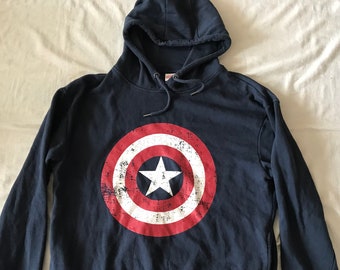 Captain america hoodie women's outlet
