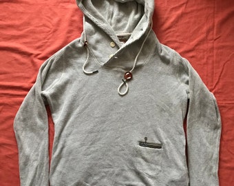 Diesel Vintage Hoodie Mohawk Punk Big Logo Y2k Archive 90-х - Etsy