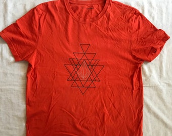 Volcom Stone Herren T-Shirt Rot Größe Medium S | Skateboarding