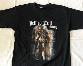 80s JETHRO TULL バンドT ブラック ビンテージ USA製 80s JETHRO TULL バンドT ブラック ビンテージ USA製
