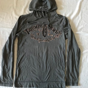 Vintage Triumph Motorcycle Clothing 