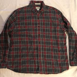 Men's Fleece-Lined Flannel Shirt, Traditional Fit, Casual Button-Down  Shirts at L.L.Bean