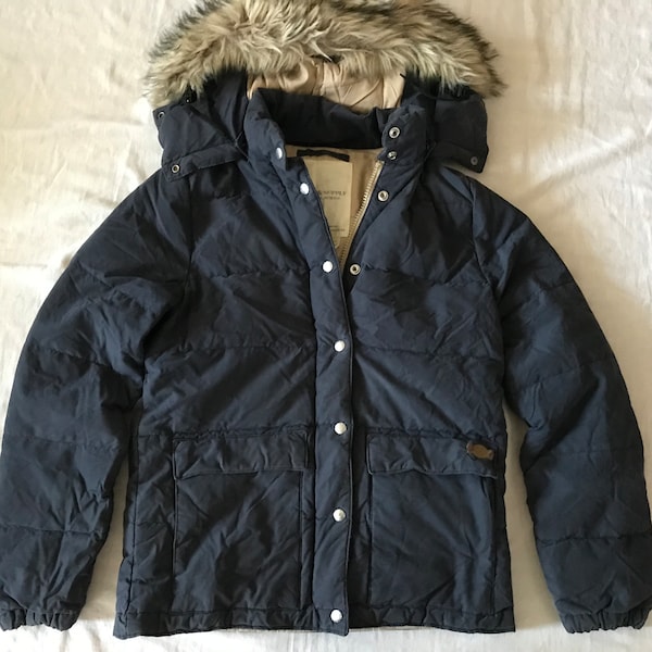 Polo Ralph Lauren Denim And Supply Winter Cotton Down Parka Size Small Unisex Men's