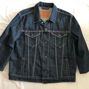 Hemp Denim Jacket - Etsy