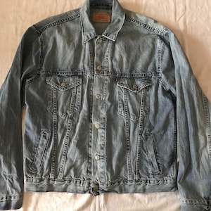 Levi's Levi Strauss Men's Trucker Denim Jacket Model 72510 Size XL