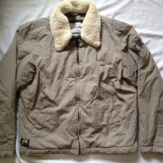 Scotch u0026 Soda Vintage Code Red Utility Jacket Light Gray Color - Etsy UK