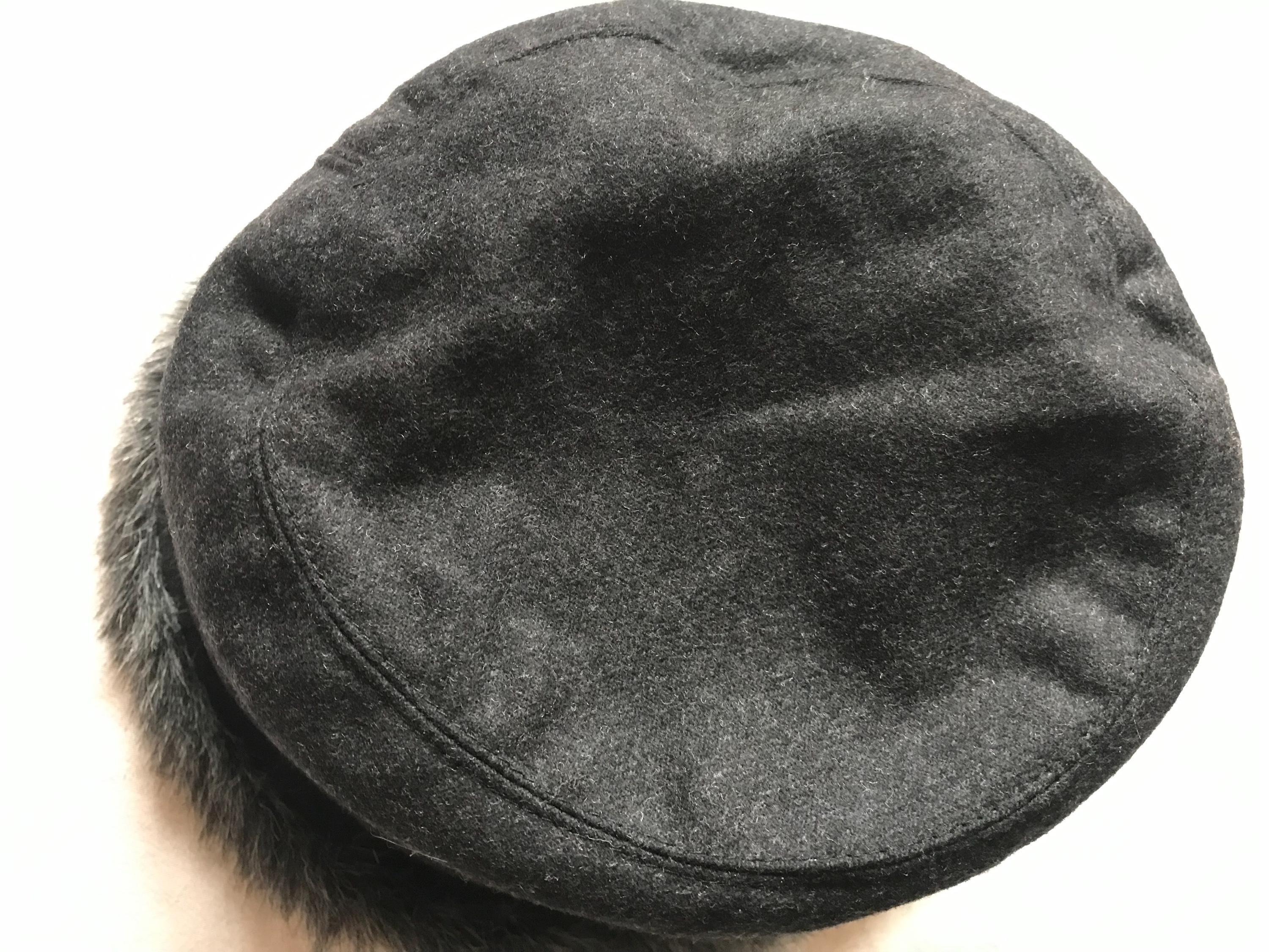 Womens 100% Wool - Made in Italy - Bucket Hat with Buckle Detail Fl Venise, Hats Aurega 100% Wool felt Made main image 4