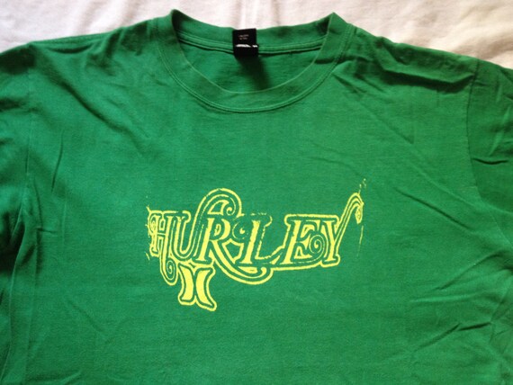 Hurley Original Merchandise Green T 