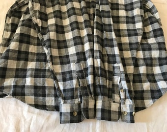 Camicia In Flanella Da Uomo Eddie Bauer – Maniche Lunghe, Vestibilità Classica – Cotone Spazzolato Morbidissimo