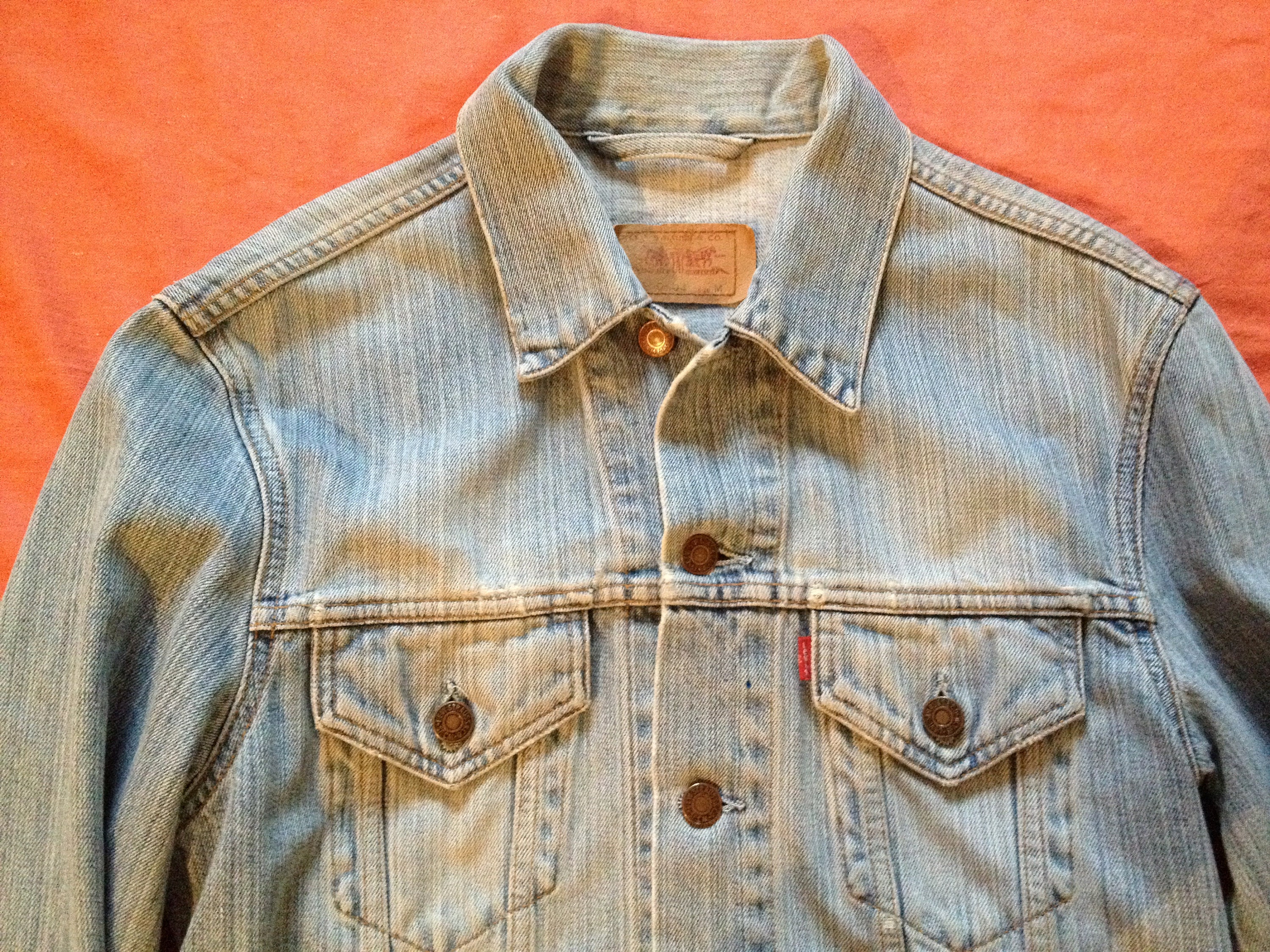 ジャケット・アウター Levi's LEVI STRAUSS & CO. 70530 04 Vintage 1990's LEVI Strauss Europe 70500 04 Denim Jean