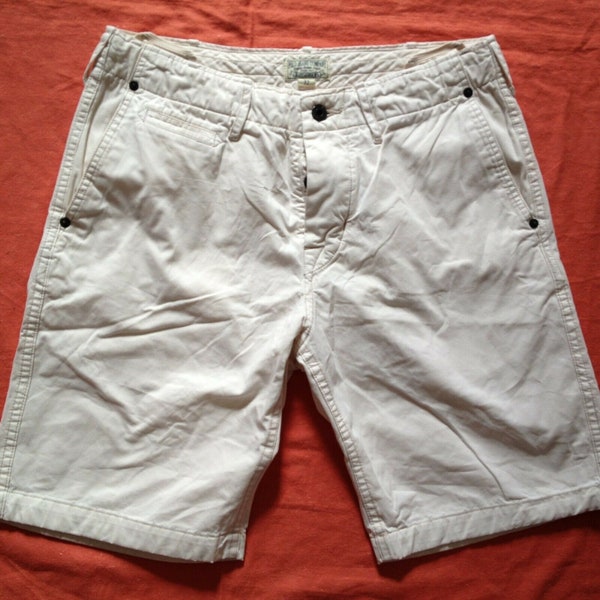 Ralph Lauren Polo Jeans Company  Men's Chino Bermuda Shorts Size 32