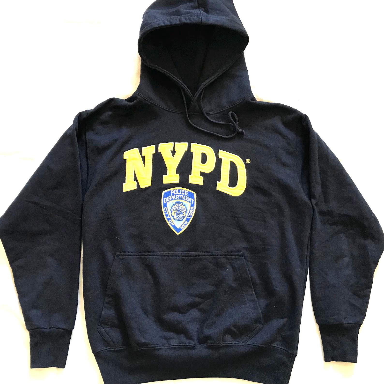 激レア！NYPD（ニューヨーク市警）カデット・コープスコーチジャケット 新品】実物ニューヨーク市警察コーチジャケットUSA製NYPDナイロン
