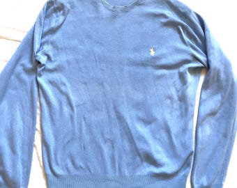 Ralph Lauren Herrtröja Blå Medium Slim Fit