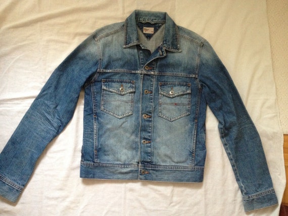 tommy hilfiger denim trucker jacket