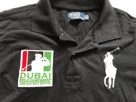 Ralph Lauren Long Sleeve Polo Golf T-shirt Navy Wmn's XL / Medium