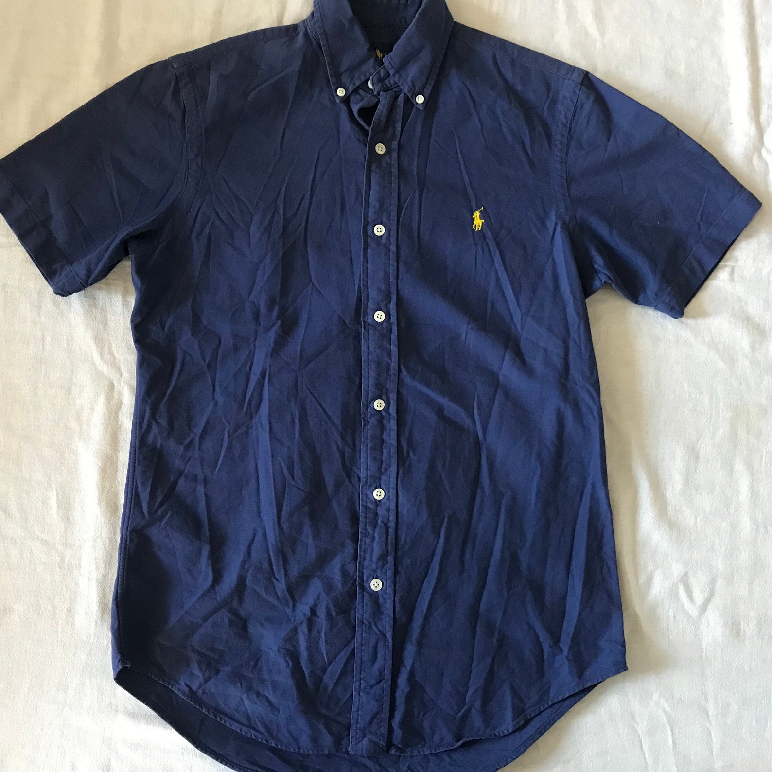 RALPH LAUREN 25S SHORT-SLEEVE POLO SHIRT WITH COLLAR 278 main image 0