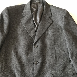 Abital Men&#39;s Blazer Jacket Italian Pure Wool 44 US / 54 EU