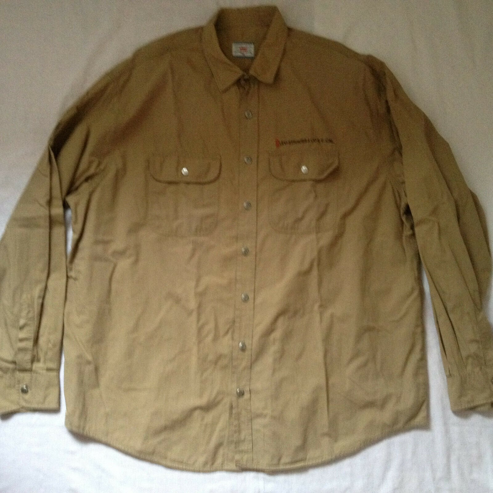 Levi's Levi Strauss Long Sleeve Khaki 