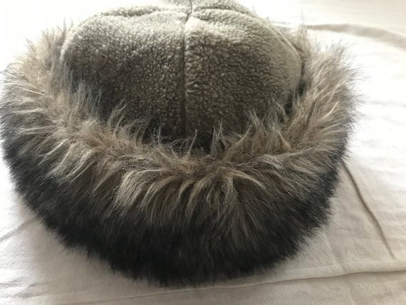Damart Women's Winter Faux Fur Hat Made in France Medium Damart Women's Winter Faux Fur Hat Made in France Medium