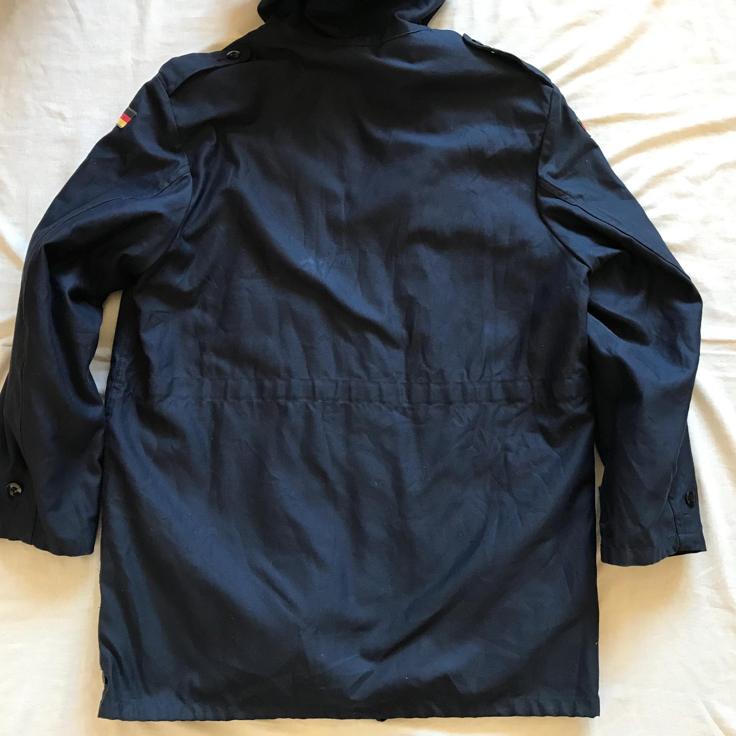 Bundeswehr Military German Parka With Liner Mods Coat 52