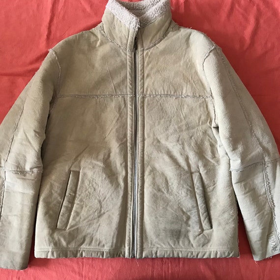 Scotch And Soda Amsterdam ''Urban Utility'' Pig Split Leather