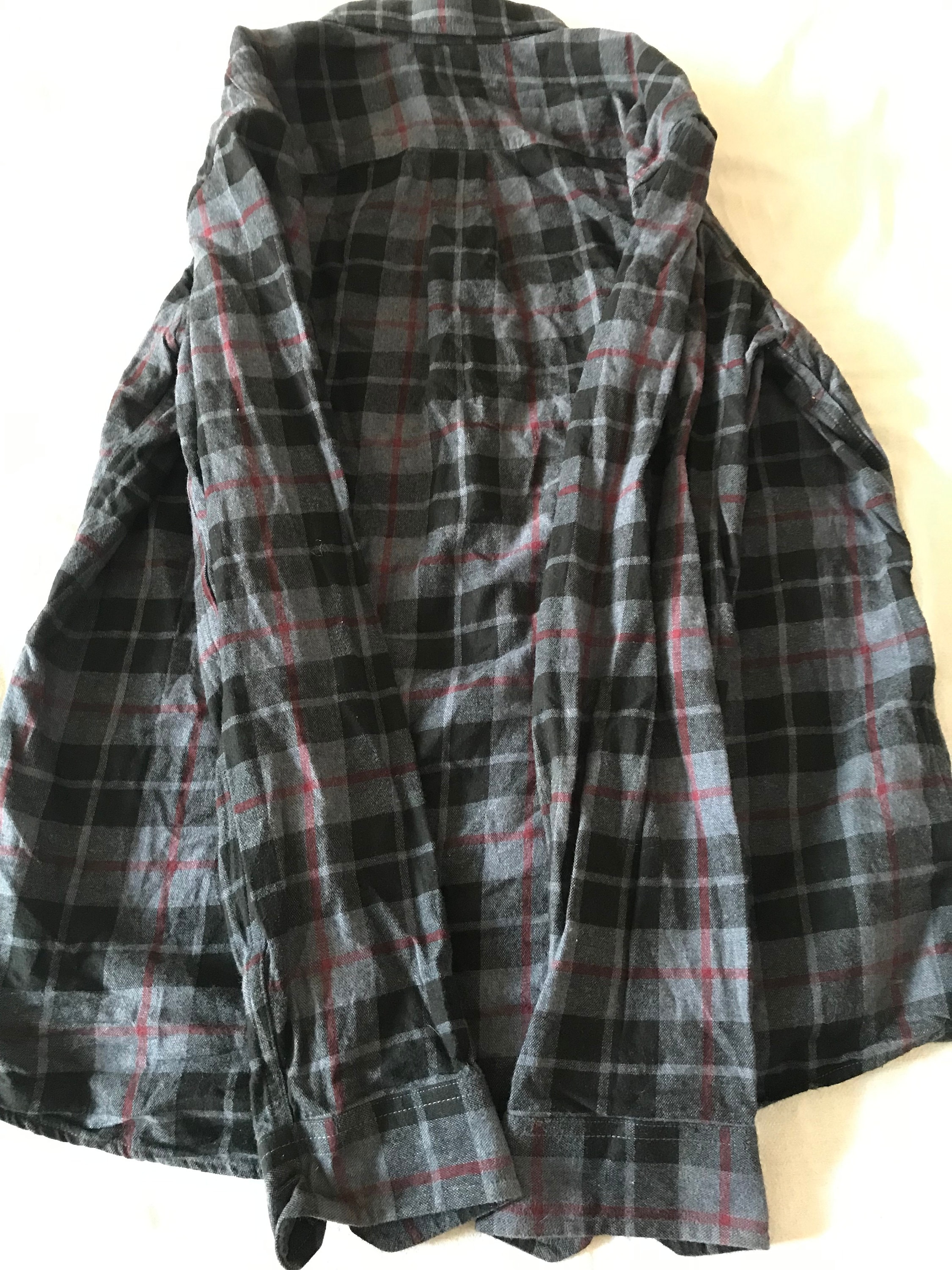 Eddie Bauer Camicia da uomo in flanella dalla vestibilà classica a q – Messina Hembry