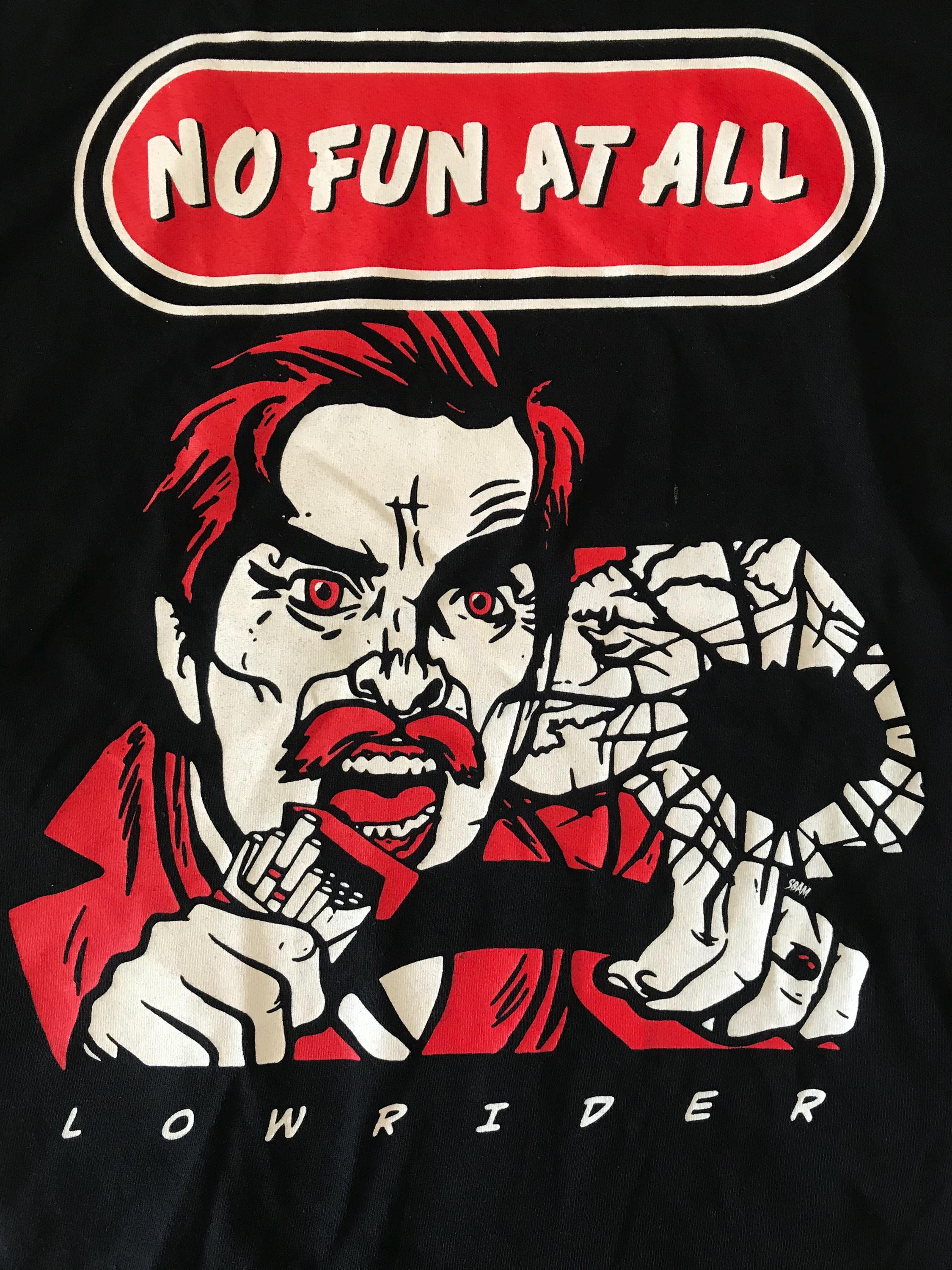 No Fun at All - NFAA - Low Rider - Vintage Punk Rock T-shirt