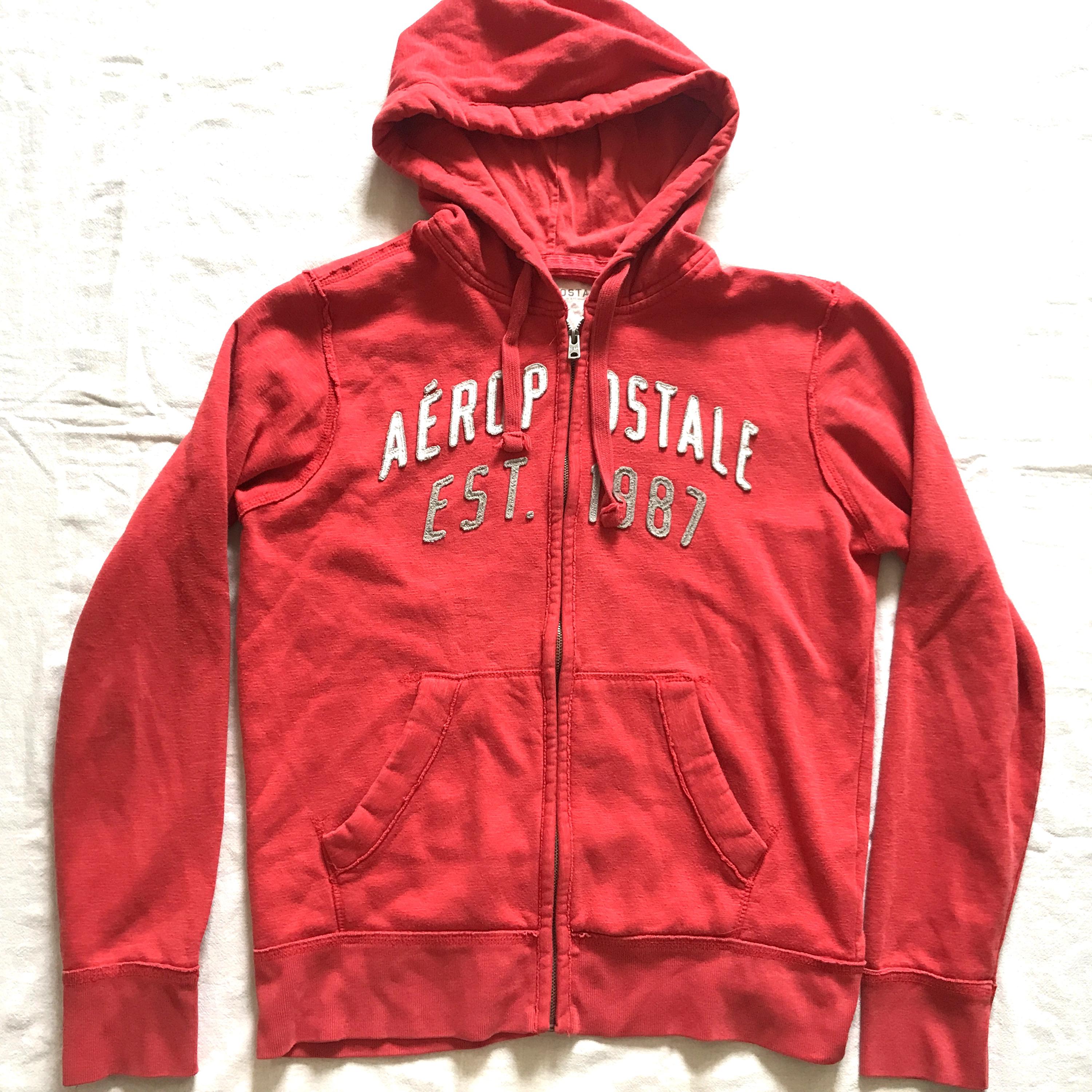 Vintage y2k Aeropostale zip hoodie medium A few