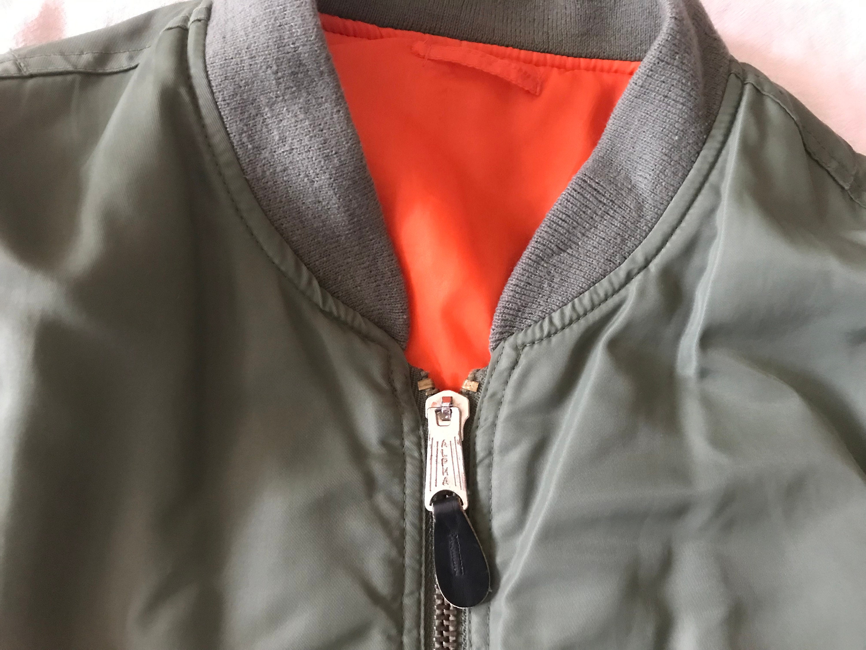 Alpha Industries Flayer's Reveresible Jacket MA-1 8279E USAF