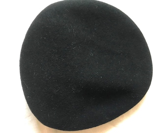 Kangol Cap 504 Men's Winter Flat Hat Pure Wool Medium UK Made