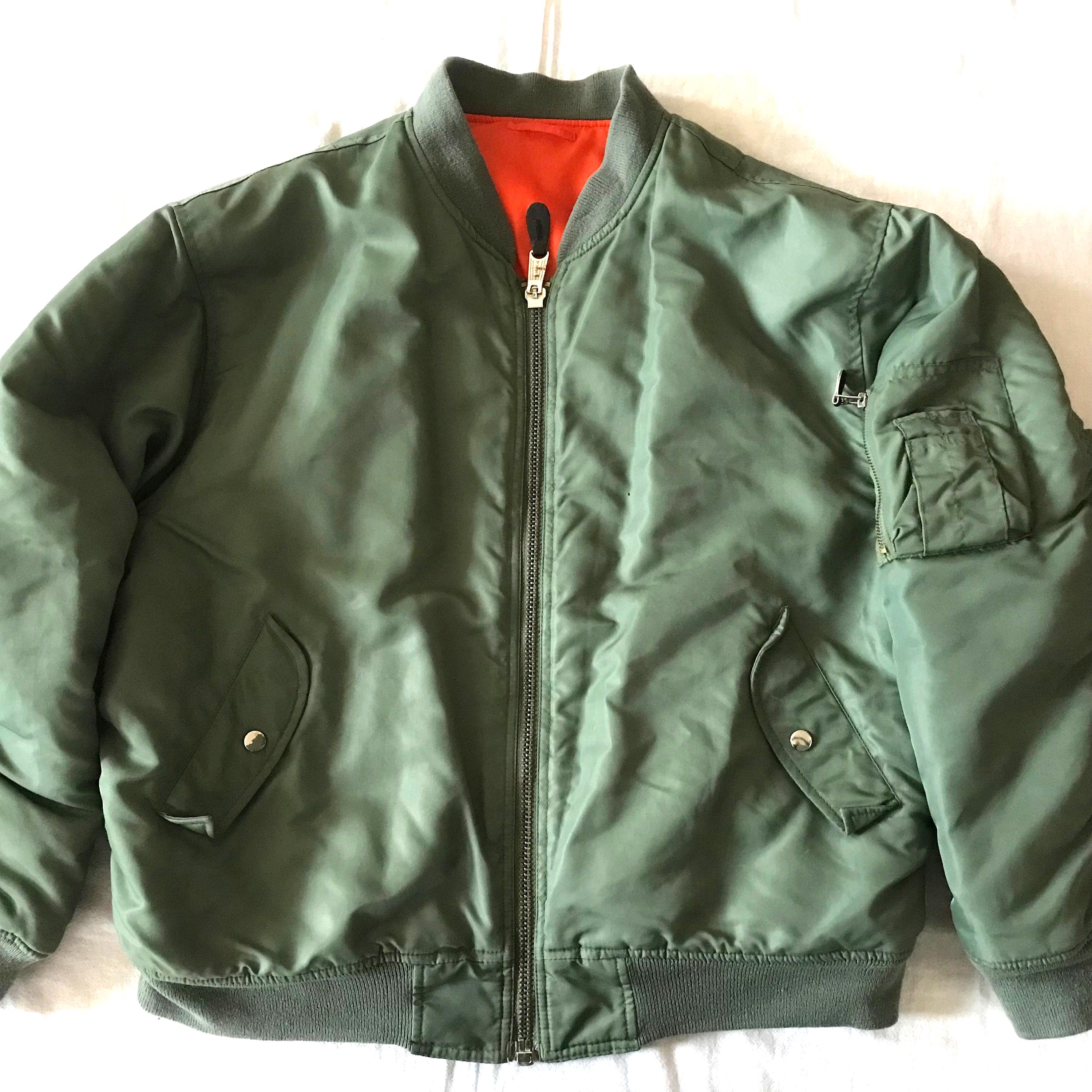 Alpha Industries Flayer's Reveresible Jacket MA-1 8279E USAF