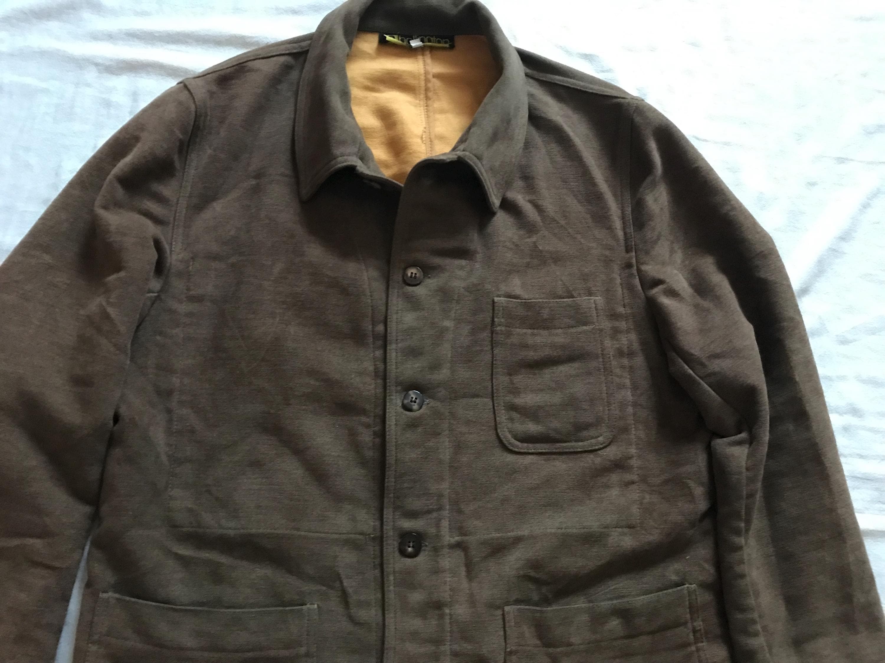 Hollington Paris メンズ ブラウン ジャケット フランス製
