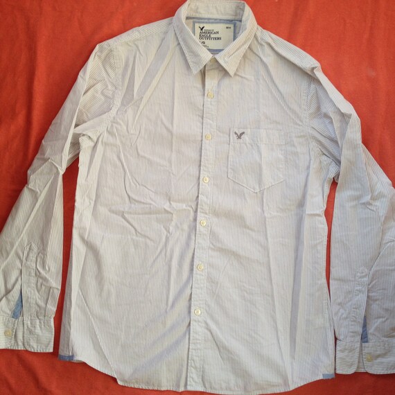 american eagle white long sleeve