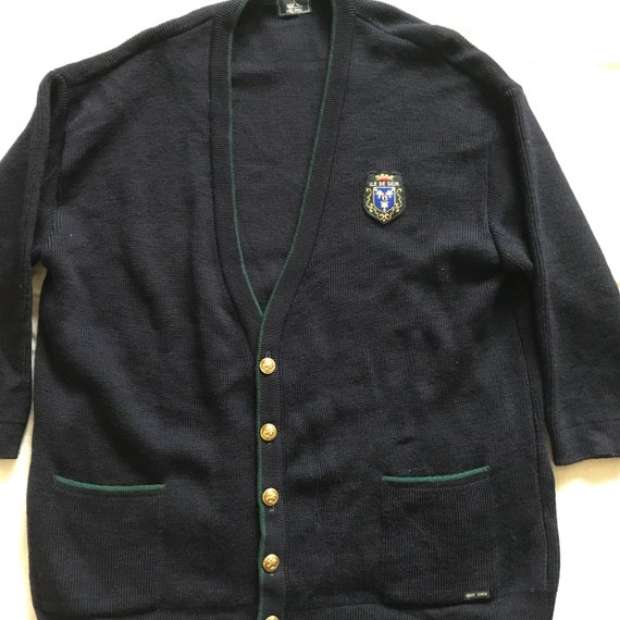 Gilet Saint James Bleu Marine Femme Taille 48 - Laine? - Très Bon état