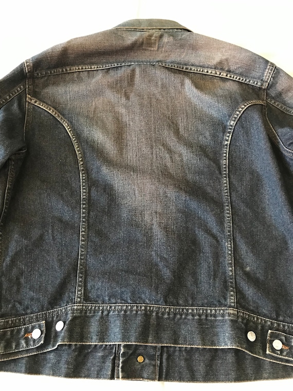 DIESEL｜DENIM JACKETS (A09970 09I27 01) Men's Moto Racer jacket in clean-wash Denim | Black | Diesel