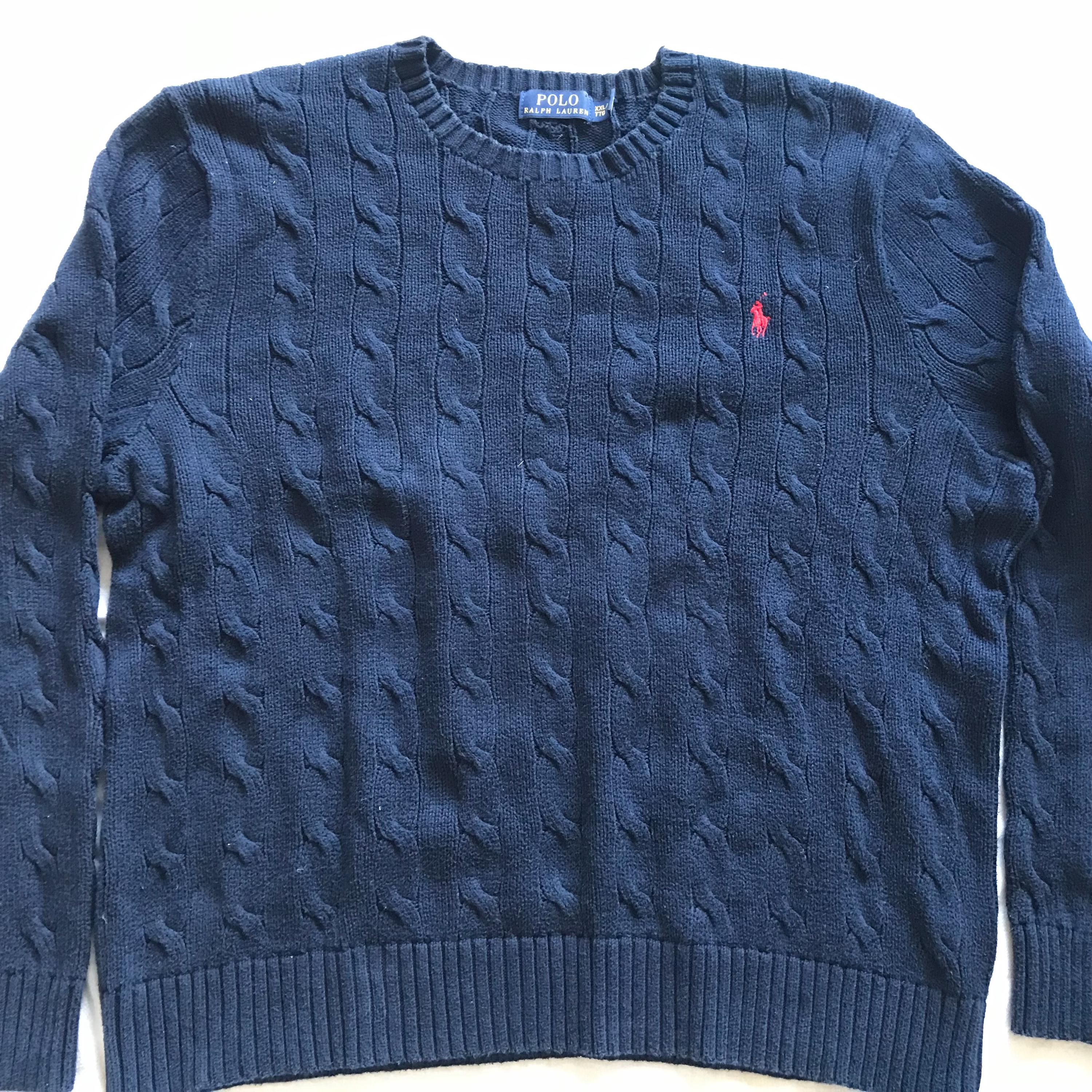 ポロ ラルフローレン メンズ ケーブルニット プルオーバー セーター