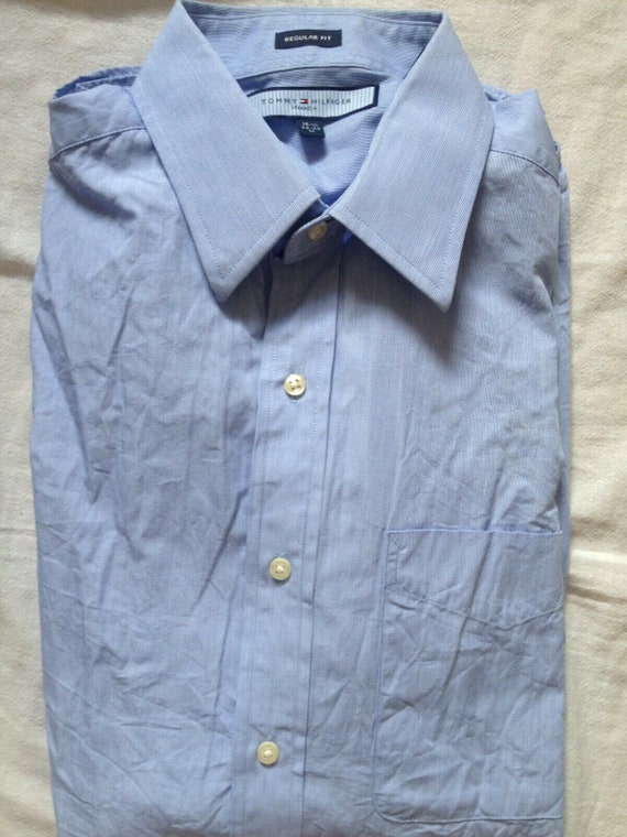 tommy hilfiger dress shirt slim fit TOMMY HILFIGER Slim Fit Shirt in Premium Linen – HIPPO US Brands