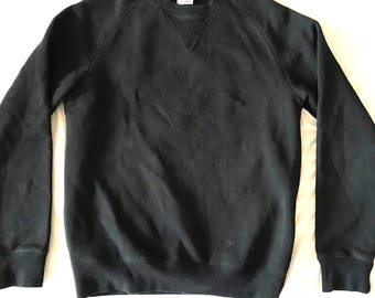 Carhartt Chase Sweat Men's Unisex Pullover Sweatshirt Size Small Black Size