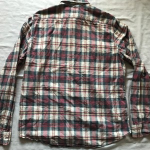 Ralph Lauren Denim & Supply Men's Long Sleeve Pure Cotton Plaid Shirt Large Size image 6