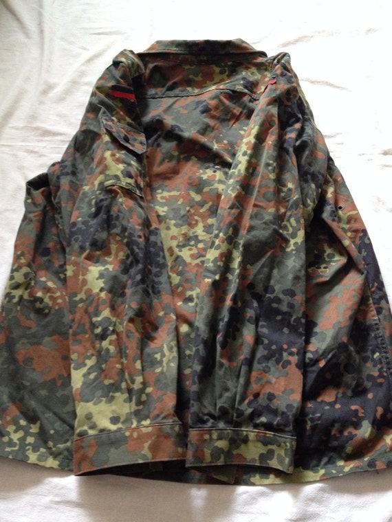 Kohler Vintage German Military Camouflage Field S… - image 8