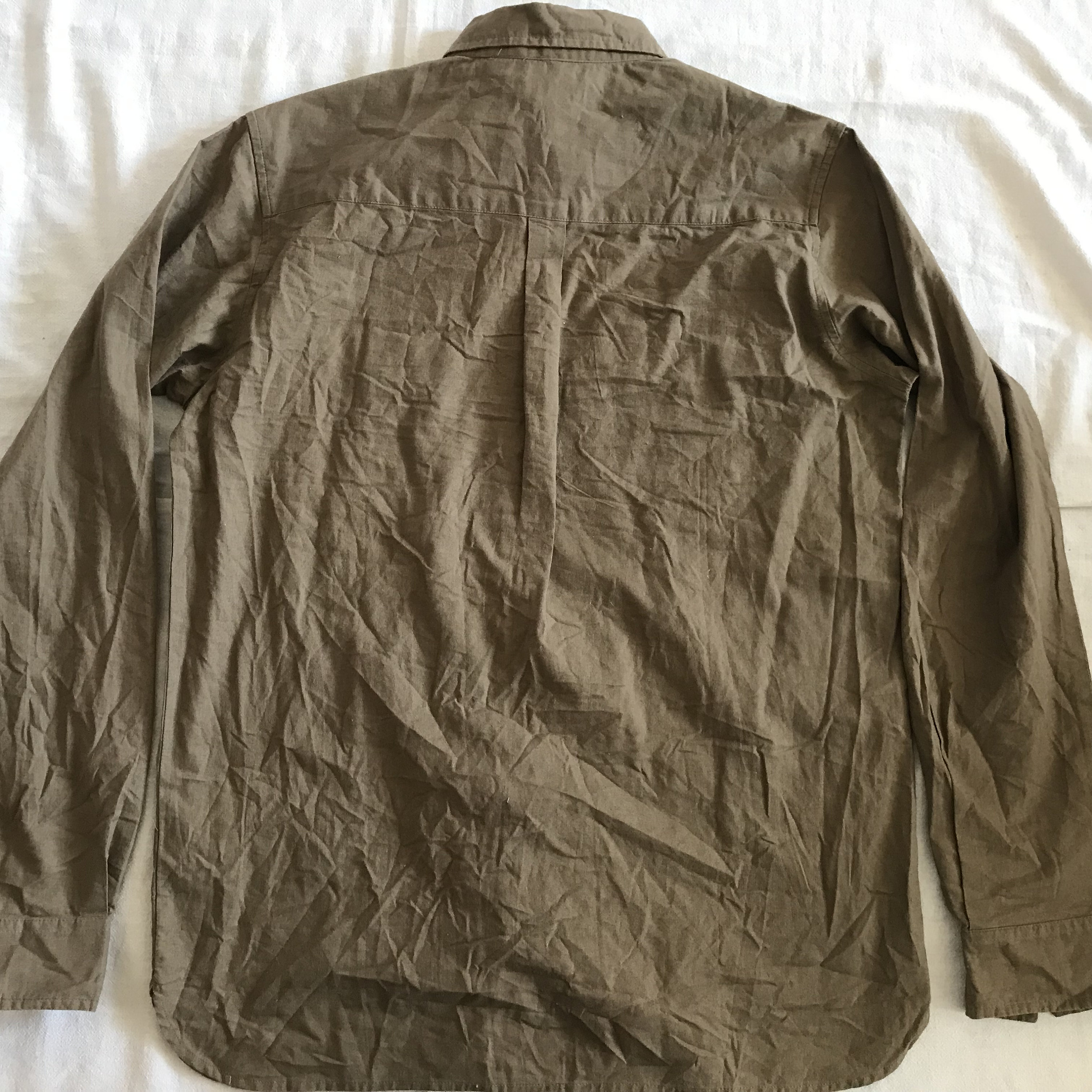 Chemise Eddie Bauer XL - Manches Longues Grise - Randonnée Et Outdoor