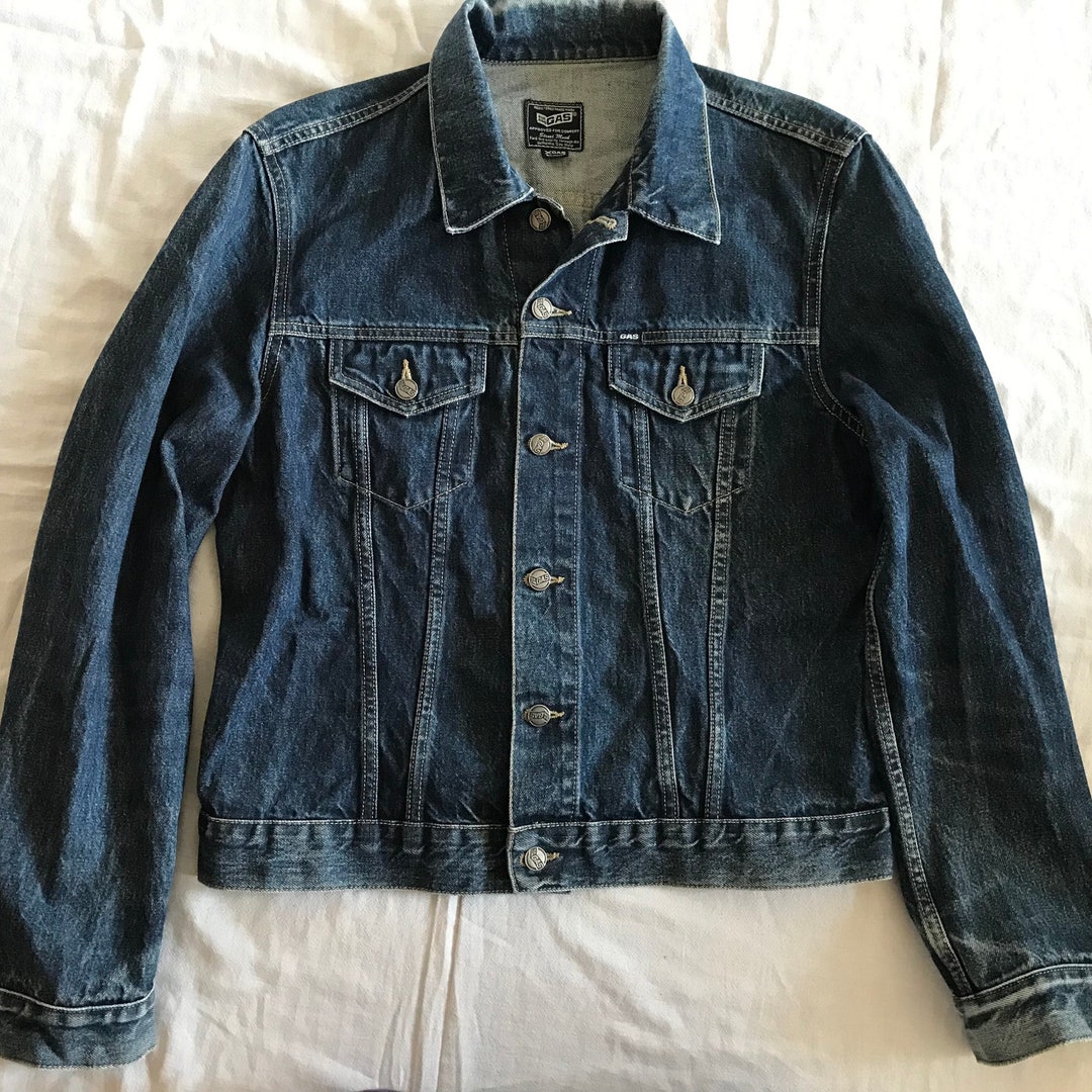 Gas denim jacket discount