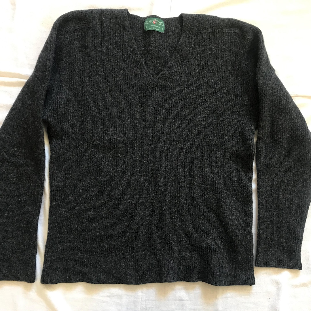 Lana Maglioni Alan Paine Alan Paine Made In England Maglione Da